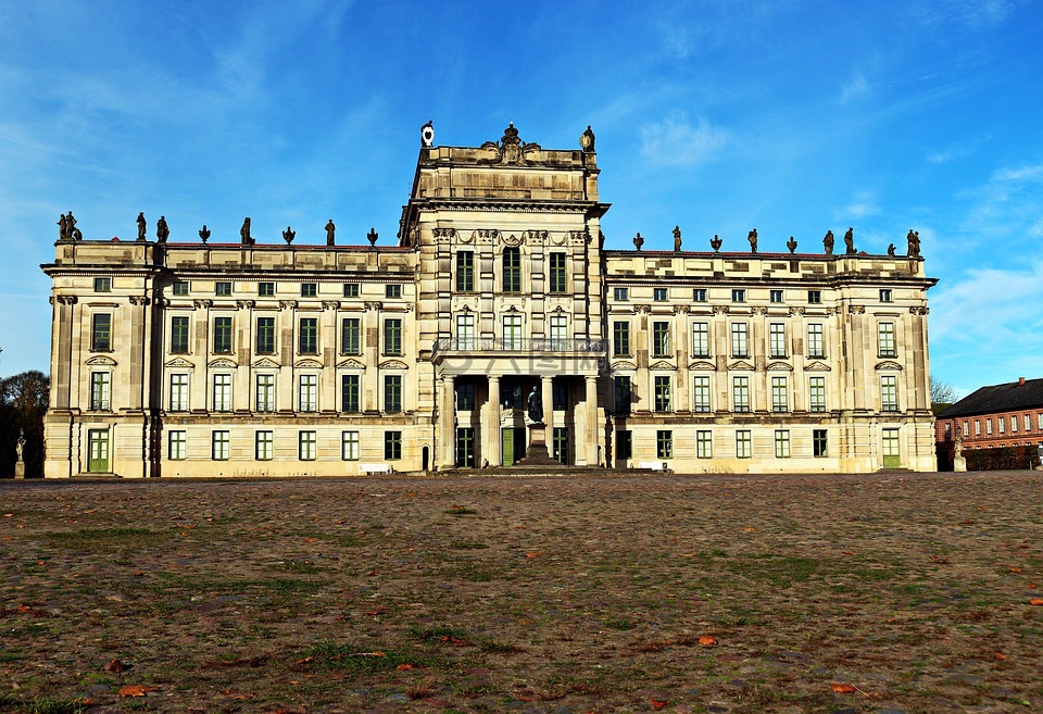 城堡,布施帕希姆,的barockschloss