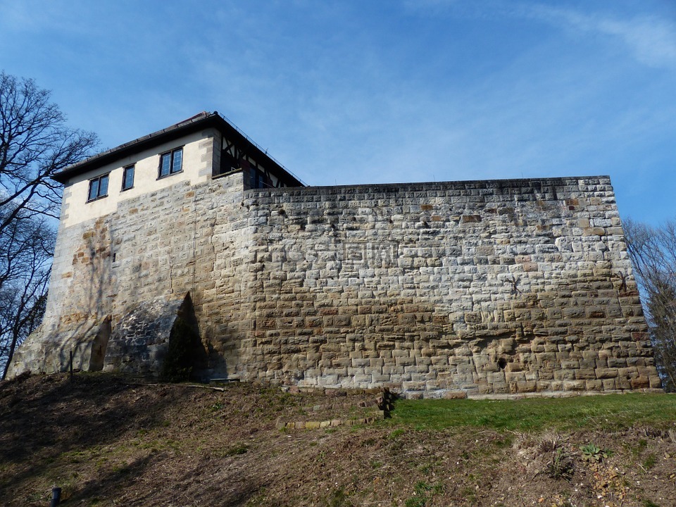 城堡 wäscherburg,垫圈锁,城堡