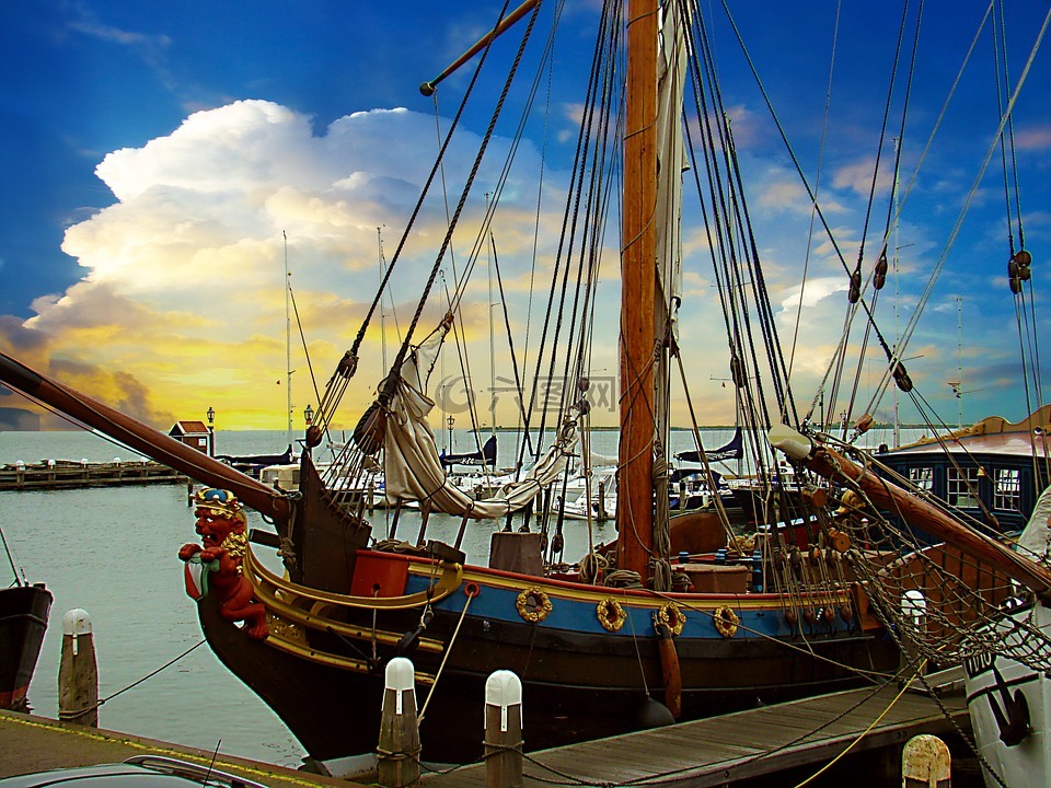 船舶,水,船高清图库素材免费下载(图片编号:6458089)-六图网