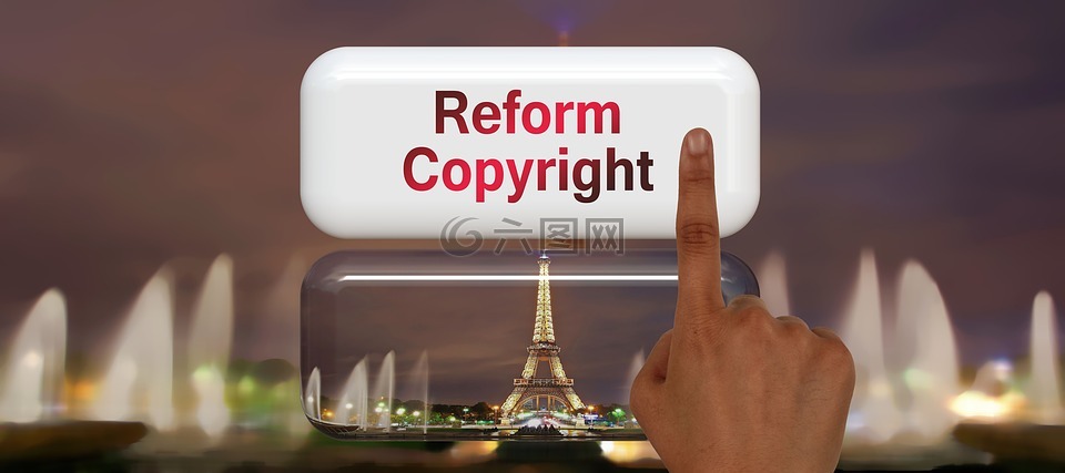 版权,改革,更新