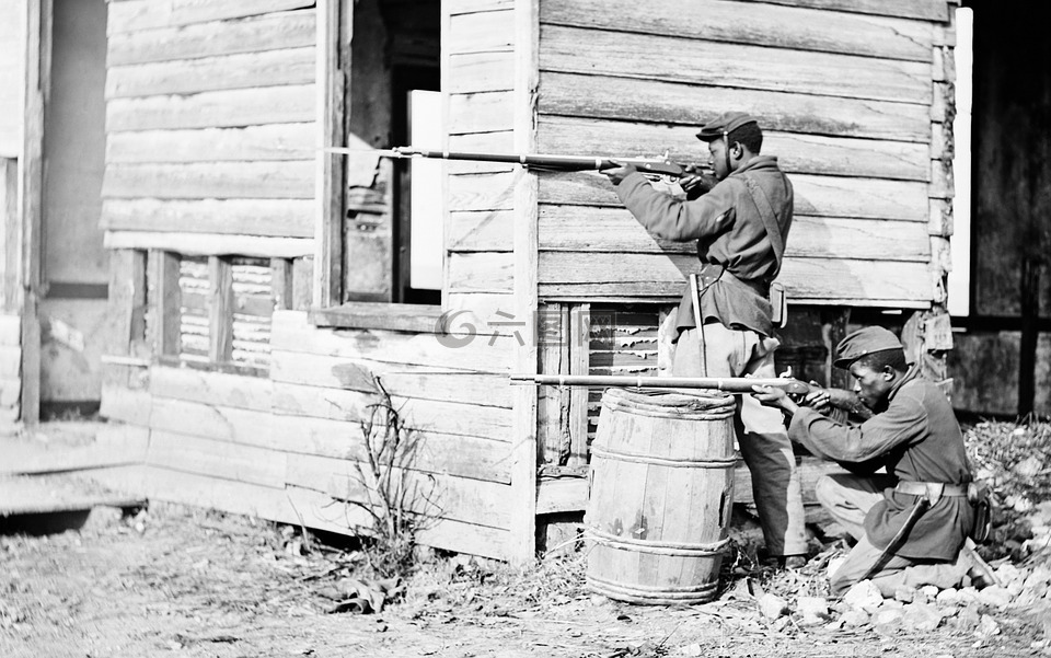 内战,弗吉尼亚州,1864