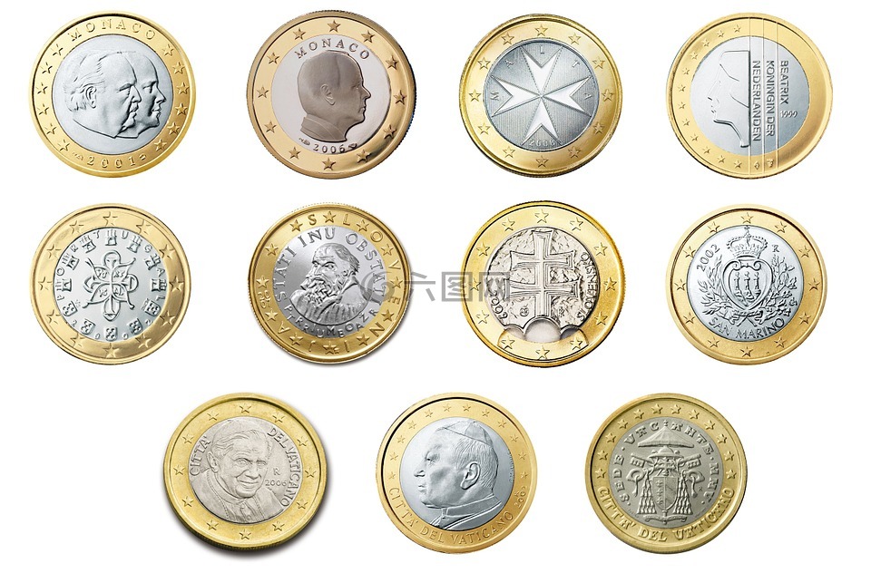欧元,1,硬币