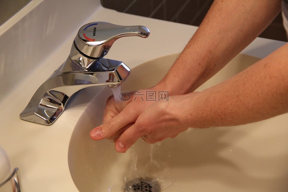 水槽,洗手,水