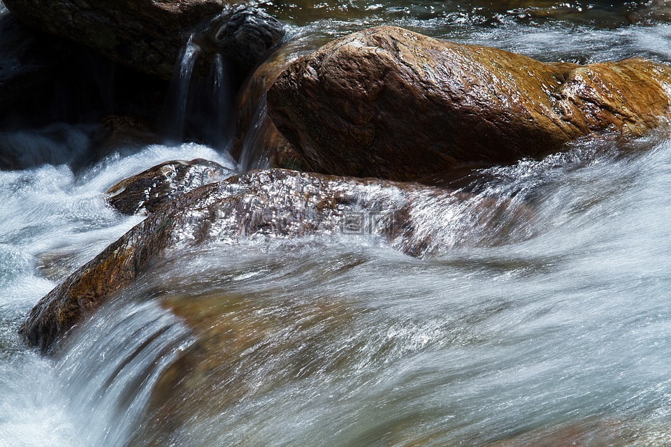 verzasca,水和石头,瑞士