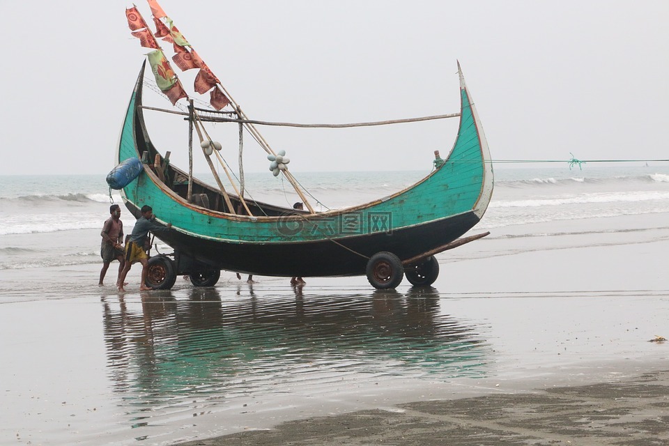 科克斯巴扎尔,科克斯巴扎尔海滩,孟加拉国