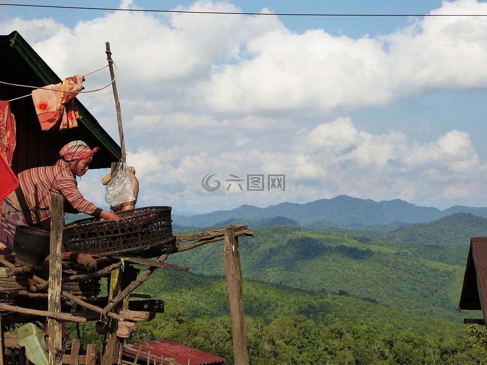 老挝,农夫的妻子,性质
