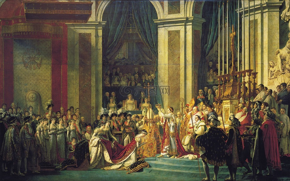 拿破仑,加冕,国王