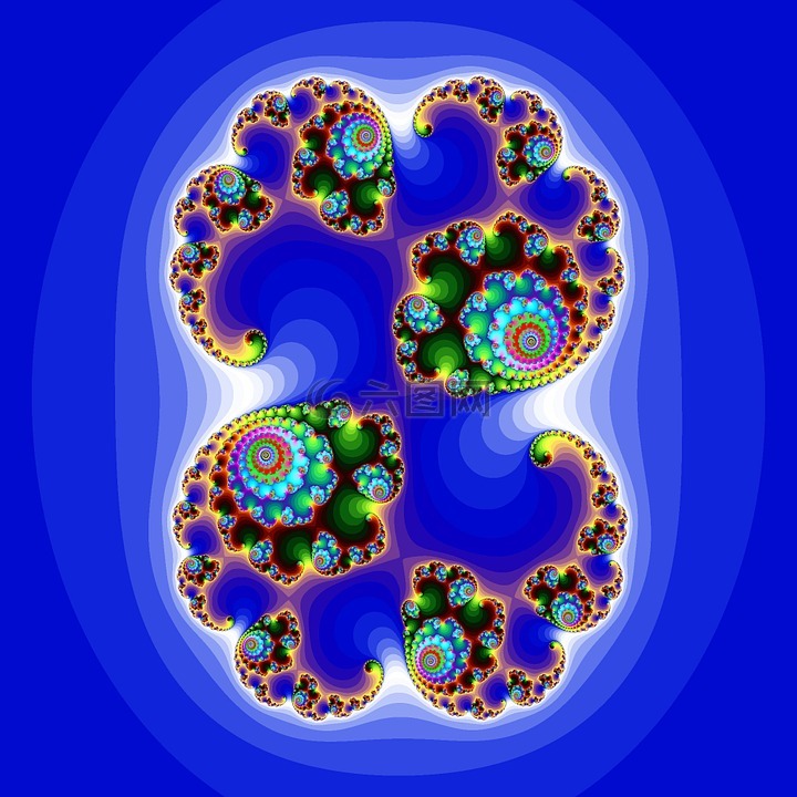 分形,朱莉娅数量,数学