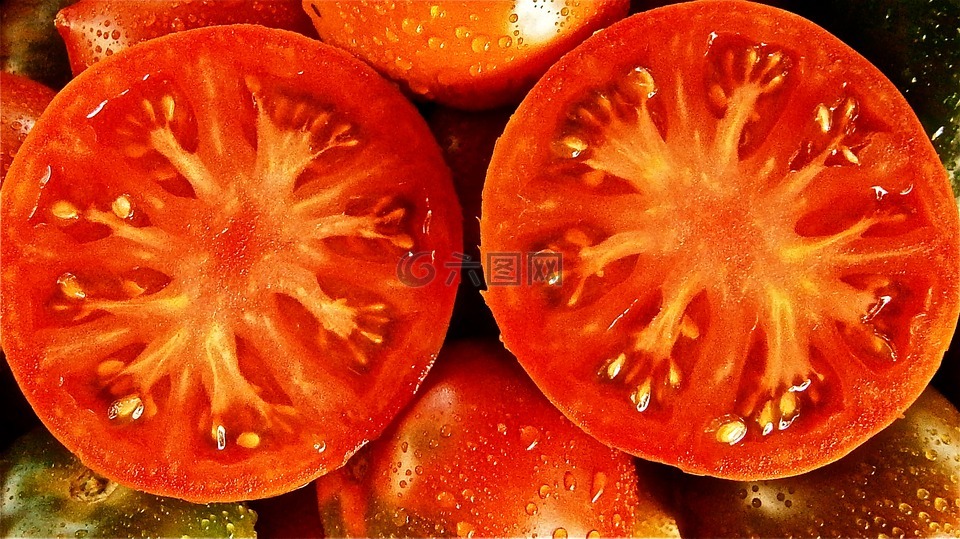 水果,番茄,蔬菜