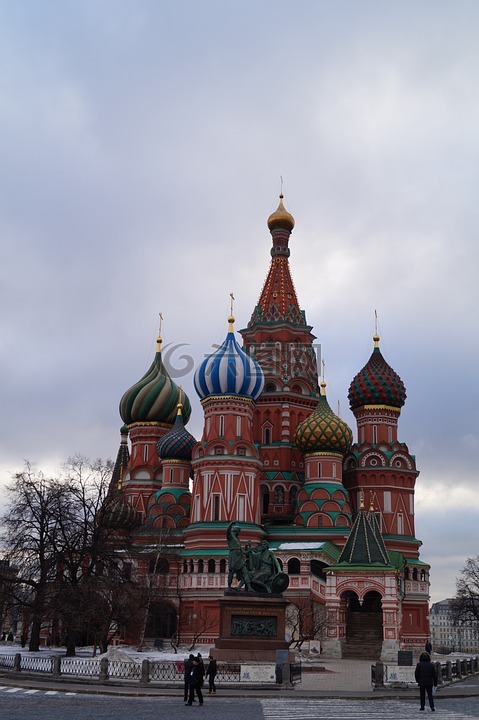 瓦西里大教堂,俄罗斯,莫斯科