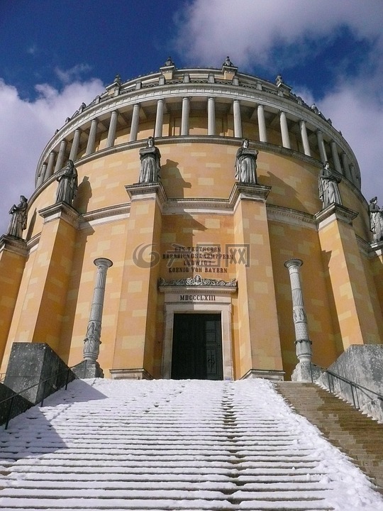 befreiungshalle,历史,凯尔海姆