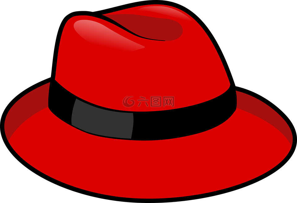 帽子,服装,红色