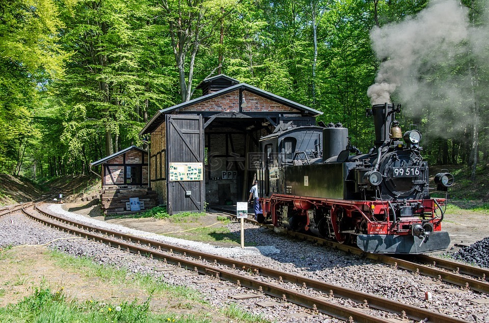 蒸汽机车,历史,机车