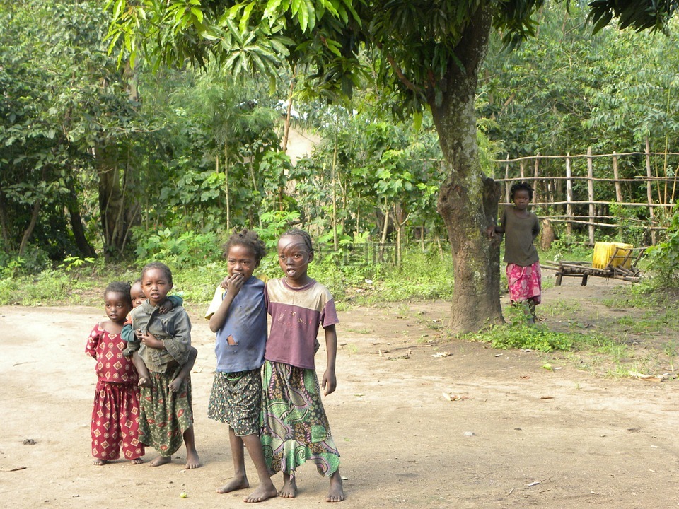 埃塞俄比亚,儿童,贫穷