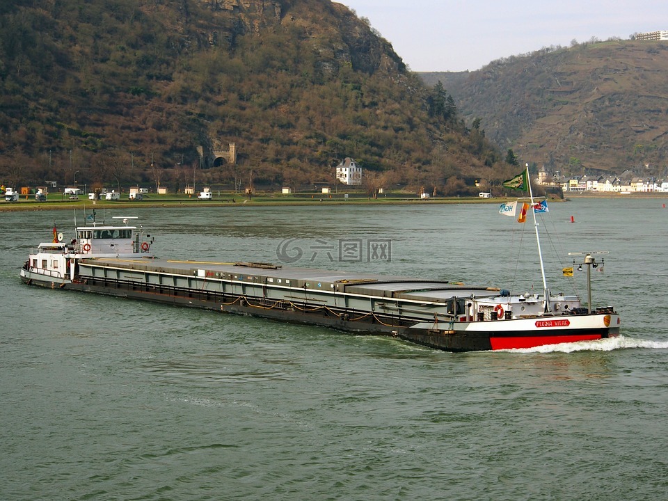 德国,莱茵河,水