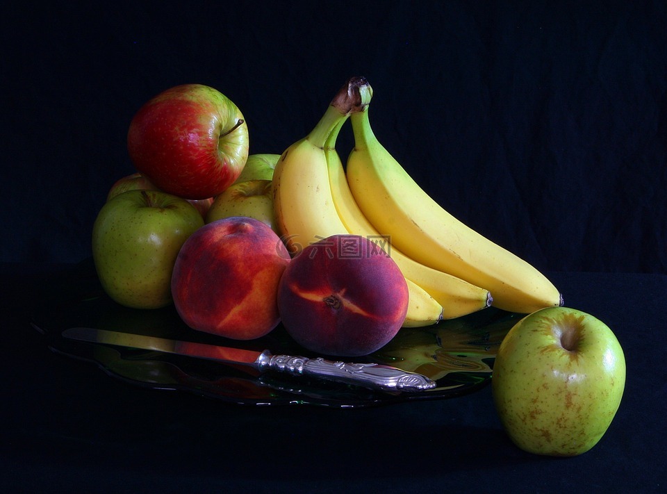 水果,苹果,香蕉