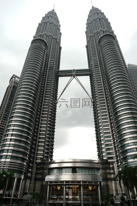国油双峰塔,吉隆坡,马来西亚