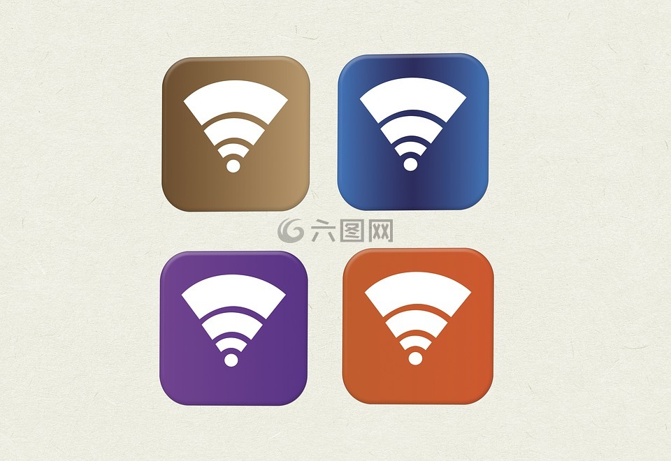 徽标,图标,wifi