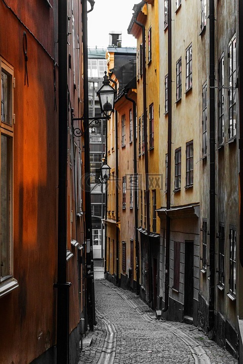 斯德哥尔摩,老镇,瑞典