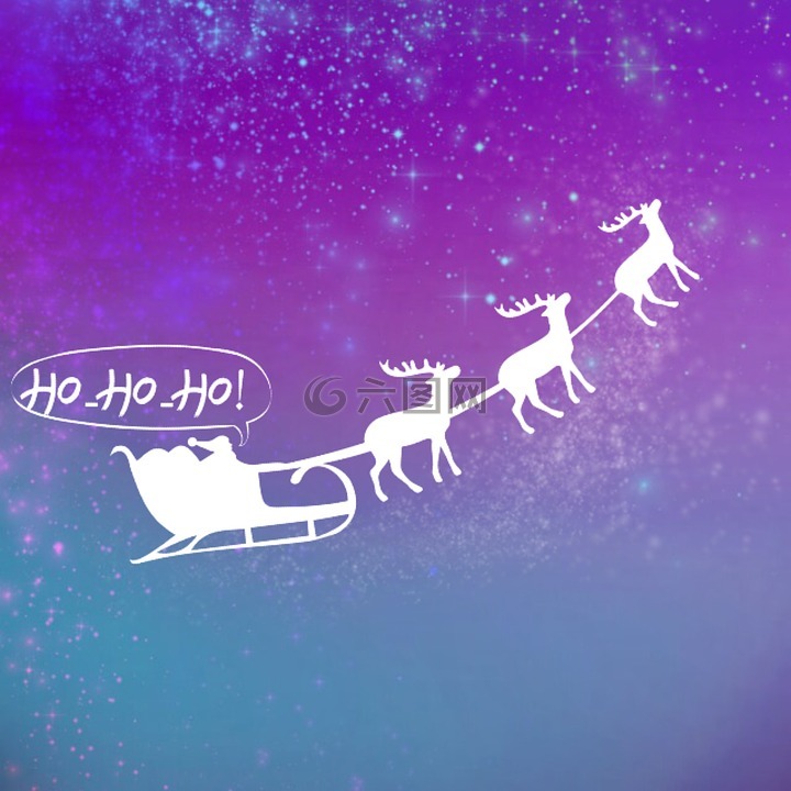 驯鹿,圣诞老人,圣诞老人的驯鹿