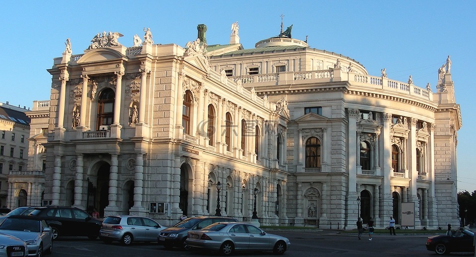 维也纳,城堡剧院,奥地利