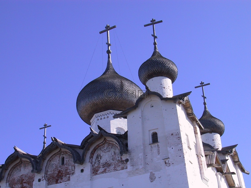 冲天炉,俄罗斯,修道院