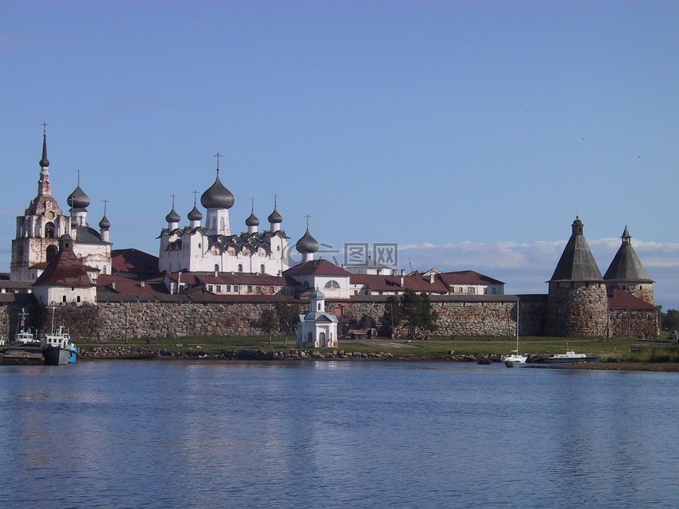 索洛维茨基,修道院,冲天炉