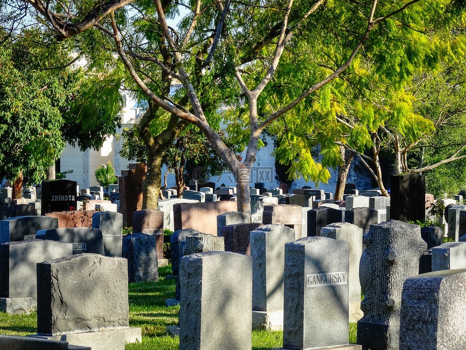 坟场,犹太,犹太公墓
