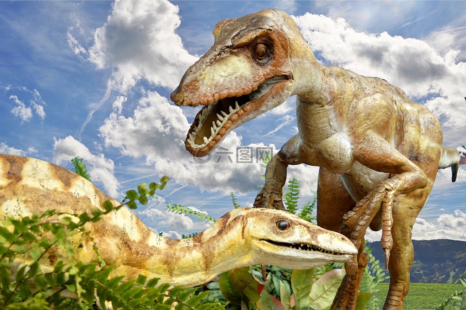 恐龙,蜥蜴,侏罗纪