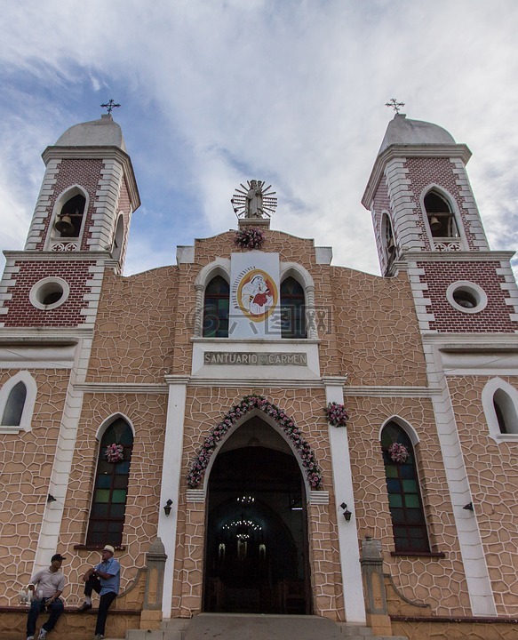 阿瓜杜尔塞,巴拿马,教堂