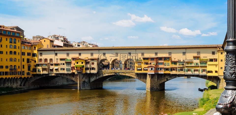 桥,佛罗伦萨,意大利