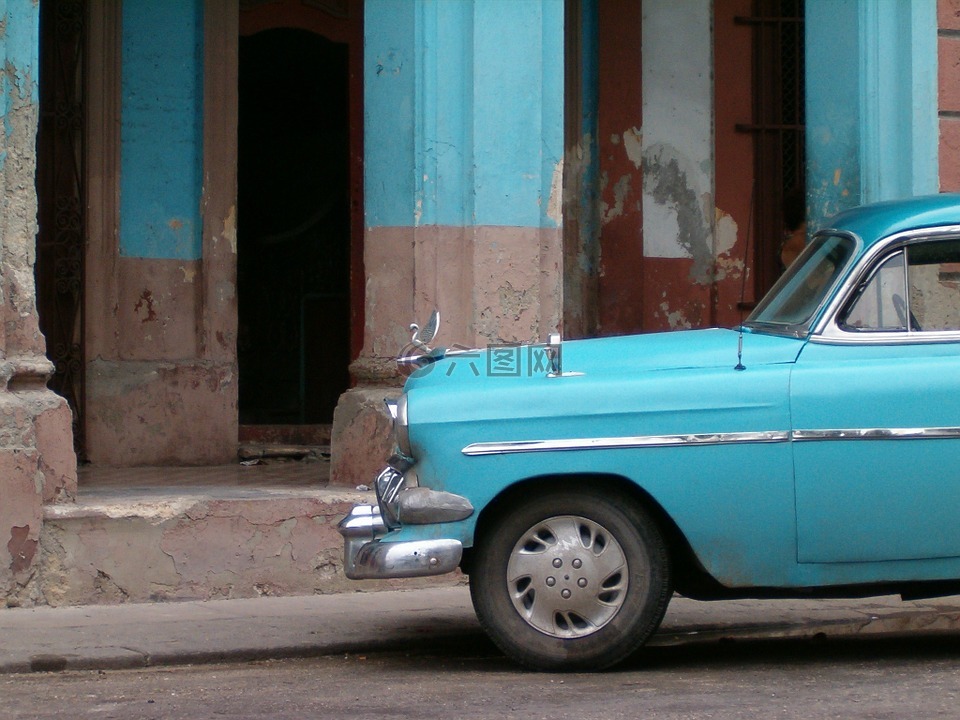古巴,哈瓦那,汽车