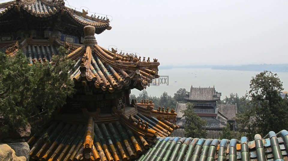 颐和园,中国,历史