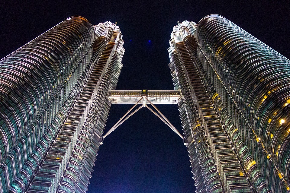 吉隆坡,塔,马来西亚国家石油公司