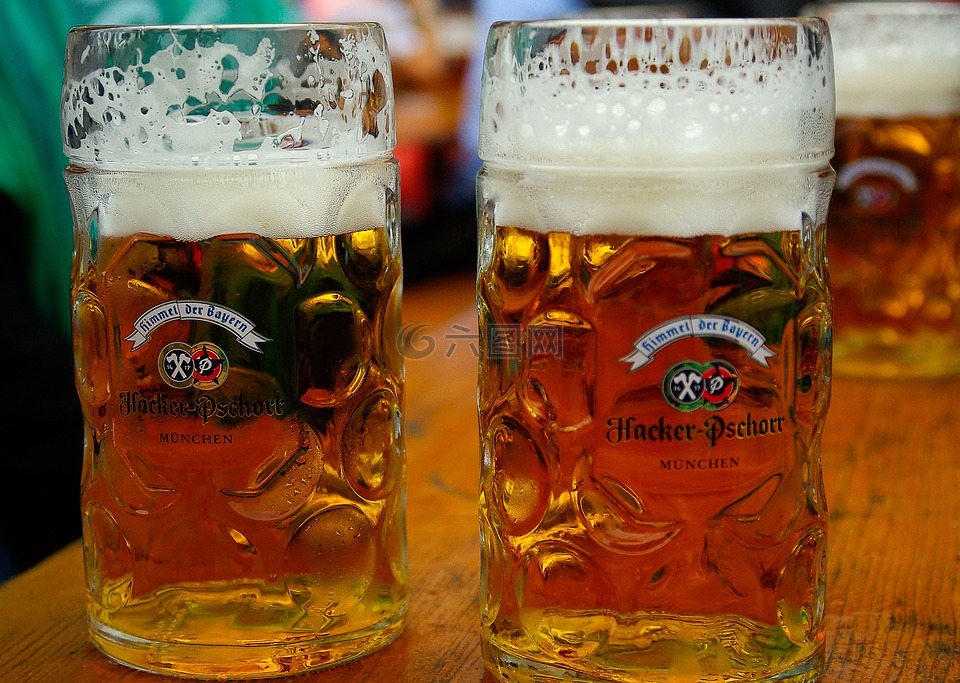慕尼黑,啤酒,啤酒节