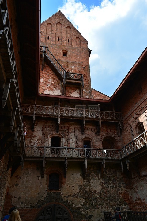 特拉凯,立陶宛,城堡