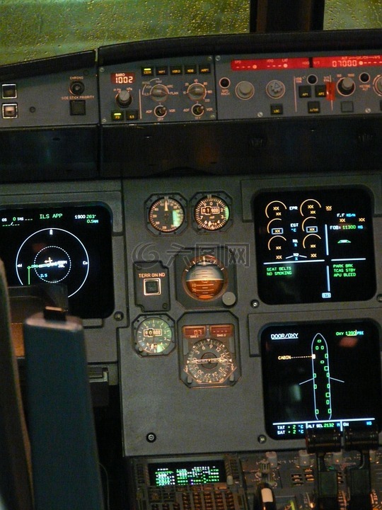 座舱,飞机,管接头