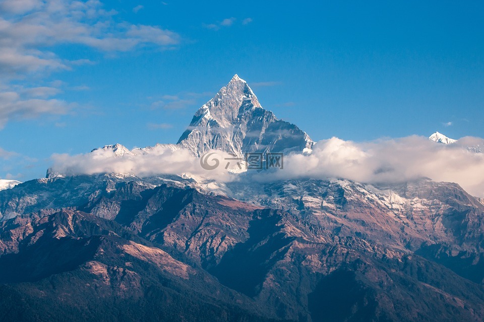 山 喜马拉雅山 尼泊尔高清图库素材免费下载 图片编号 六图网