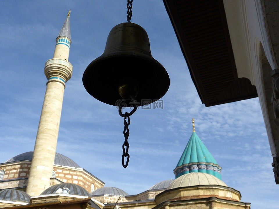 mevlana 寺,科尼亚,土耳其