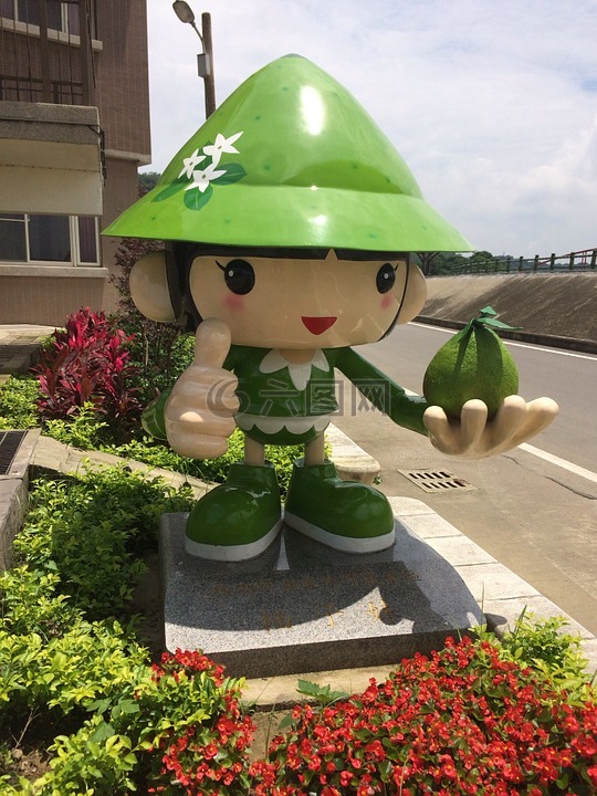 柚子娃娃,柚子,文旦柚