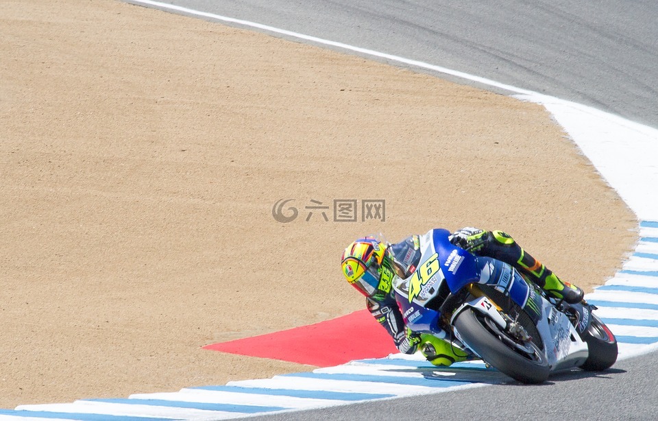 摩托车,赛车,比赛