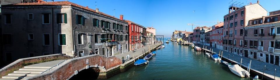 意大利,威尼斯,吊船