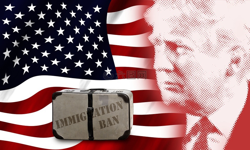 王牌,移民,美国