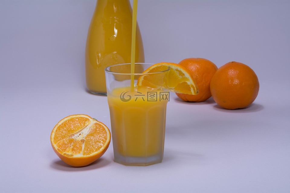 橙,橙汁,弗里施