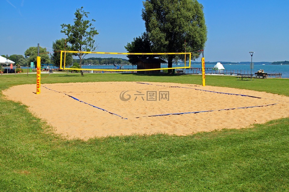 沙滩排球,排球,公平的竞争环境