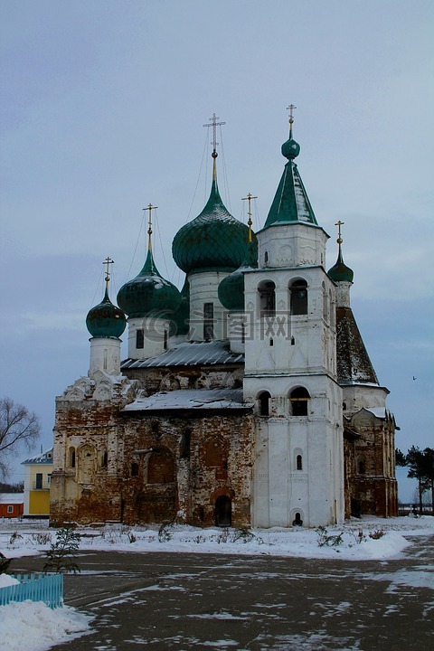 罗斯托夫,教堂,体系结构