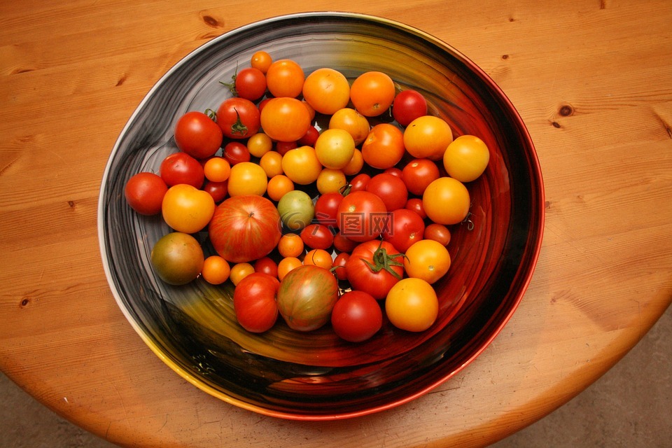蕃茄,每桶,颜色