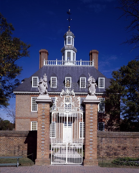 总督宫,威廉斯堡,弗吉尼亚州