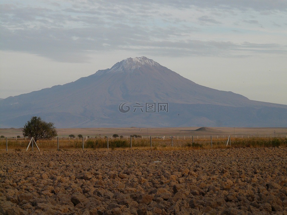 哈桑 dağı,火山,山