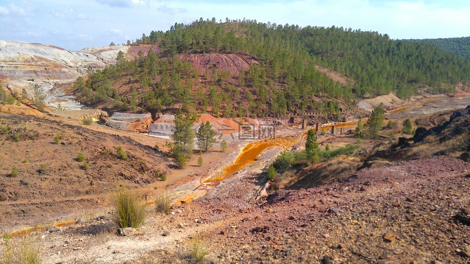 地雷托联合锌4,韦尔瓦,西班牙